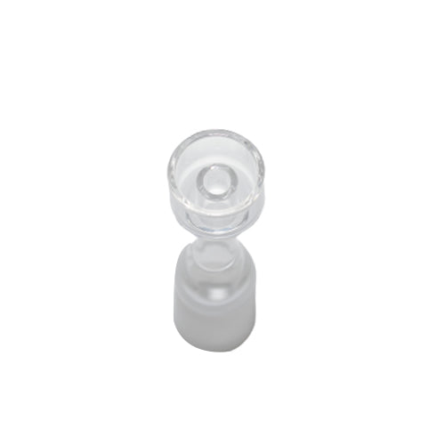 16mm Female Quartz Dab Nail - Premium Glass Banger for Concentrates | Perfect for Dabbing Wax, Oil & Shatter | Compatible with 14mm & 18mm Joints | Ideal for Home Use & Portable Dab Rigs