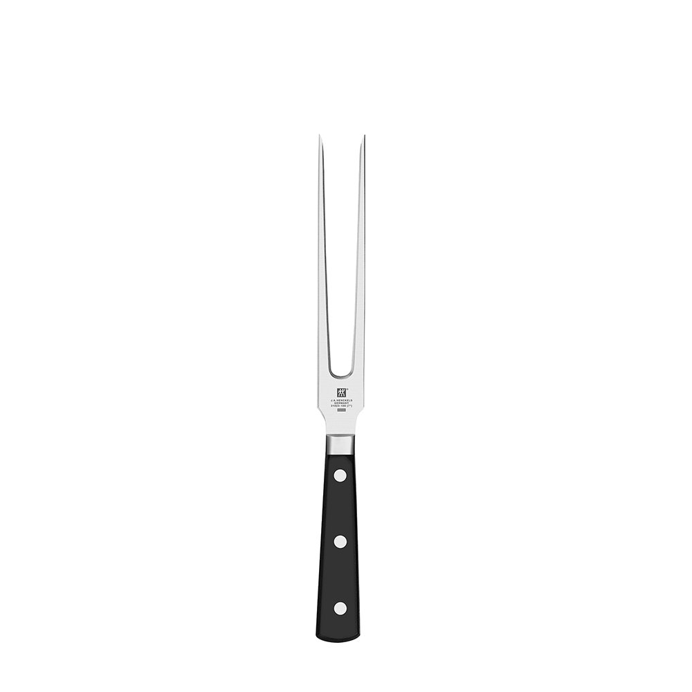 ZWILLING Pro 2-Piece Carving Knife & Fork Set - Premium Stainless Steel for Roast Beef, Turkey & Ham - Perfect for Holiday Dinners & Family Gatherings