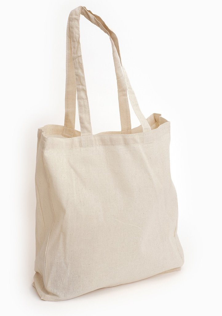 Eco-Friendly 100% Cotton Reusable Tote Bags - 15