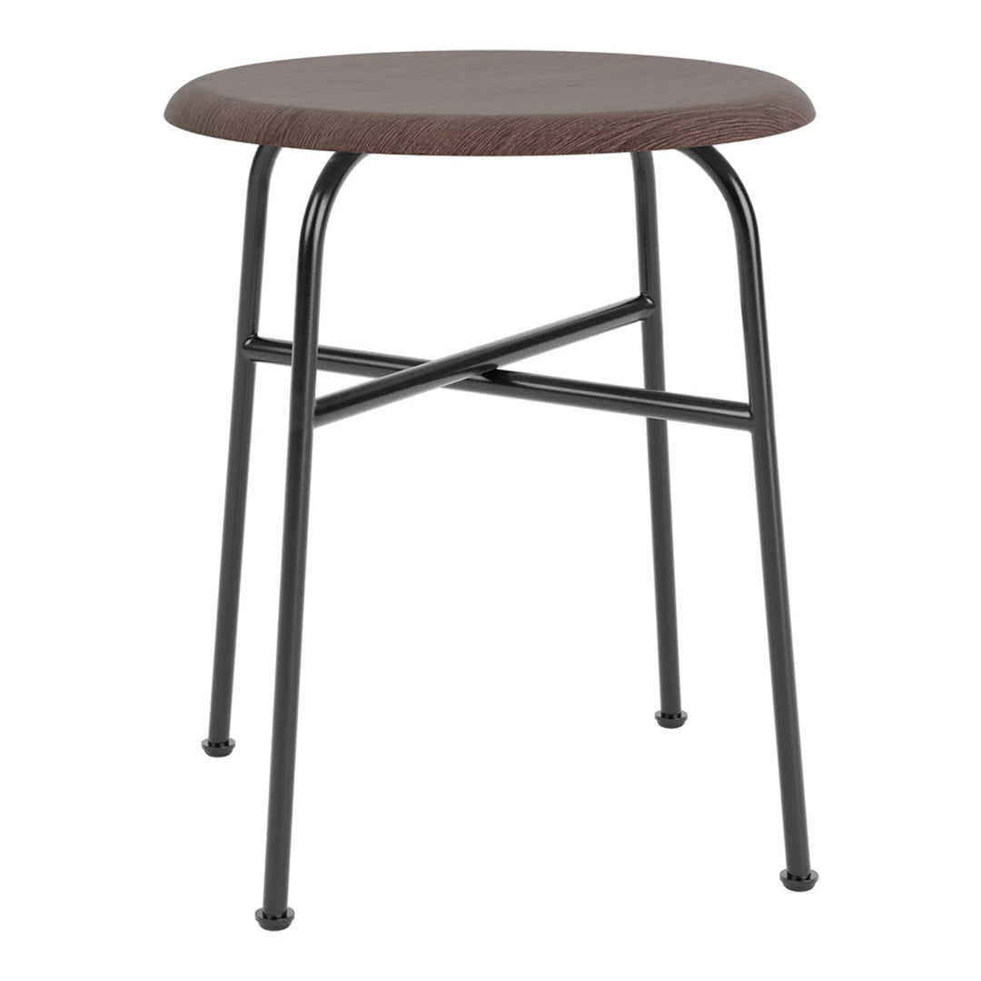 Afteroom Stool - Modern Minimalist Bar Stool for Kitchen, Dining & Cafe - High-Quality Wooden Seat with Metal Frame - Perfect for Home, Office & Commercial Use