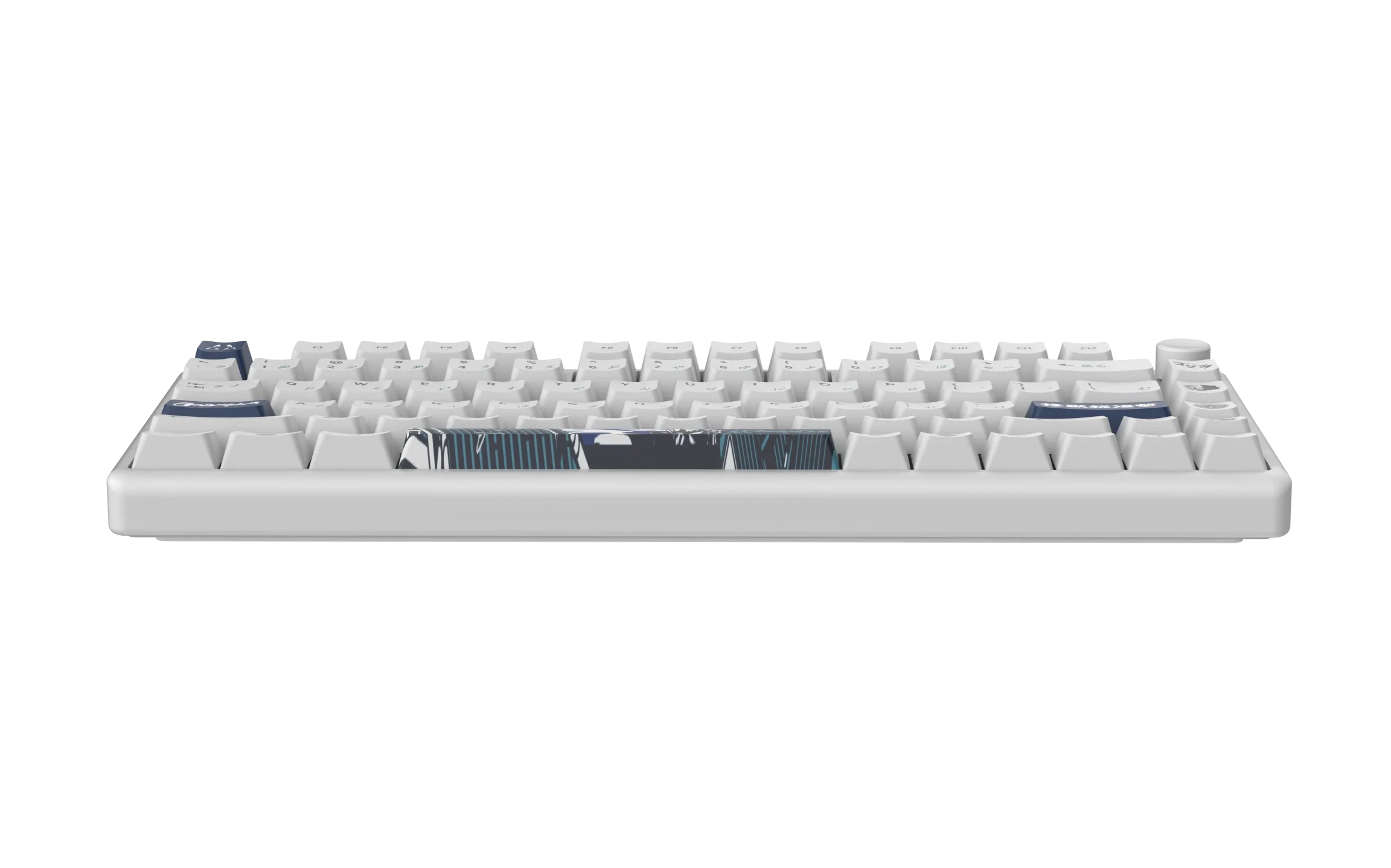 Arbiter Studio KITSUNE Polar 75 PRO Mechanical Keyboard - Godzilla Limited Edition Collection | Custom RGB Gaming Keyboard for PC & Mac | Perfect for Gaming, Typing & Office Work