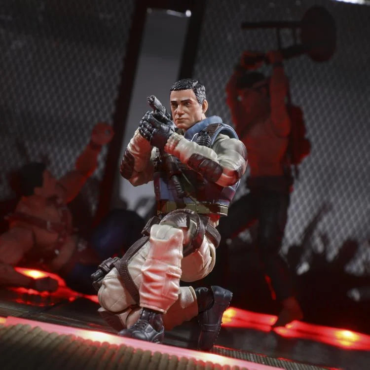 G.I. Joe Classified Series Franklin Airborne Talltree Action Figure - Collectible Military Toy for Display & Play | Perfect for Fans, Collectors, and Kids' Adventure Scenes