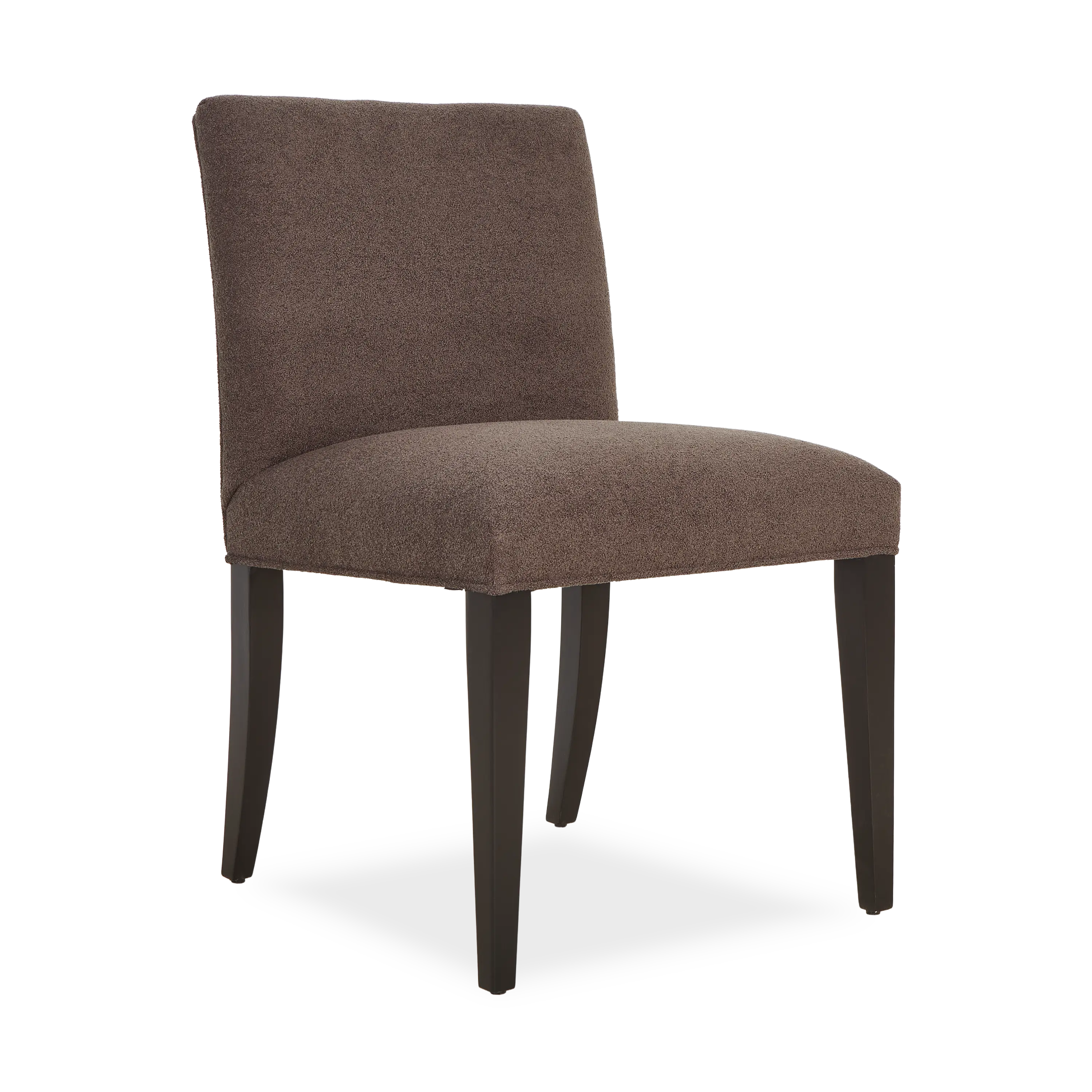Heather Side Chair - Modern Accent Chair for Living Room, Bedroom, or Office - Comfortable Upholstered Dining Chair with Wooden Legs - Perfect for Home Decor and Small Spaces