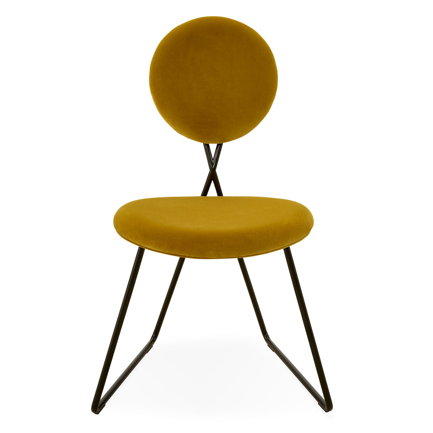 Caprice Dining Chair - Modern Comfortable Upholstered Chair for Kitchen, Dining Room & Office - Perfect for Home Decor & Entertaining