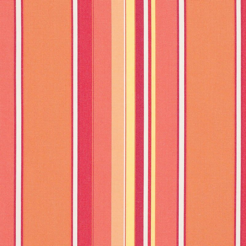 Sunbrella Brannon Whisper Brown and Blue Stripe