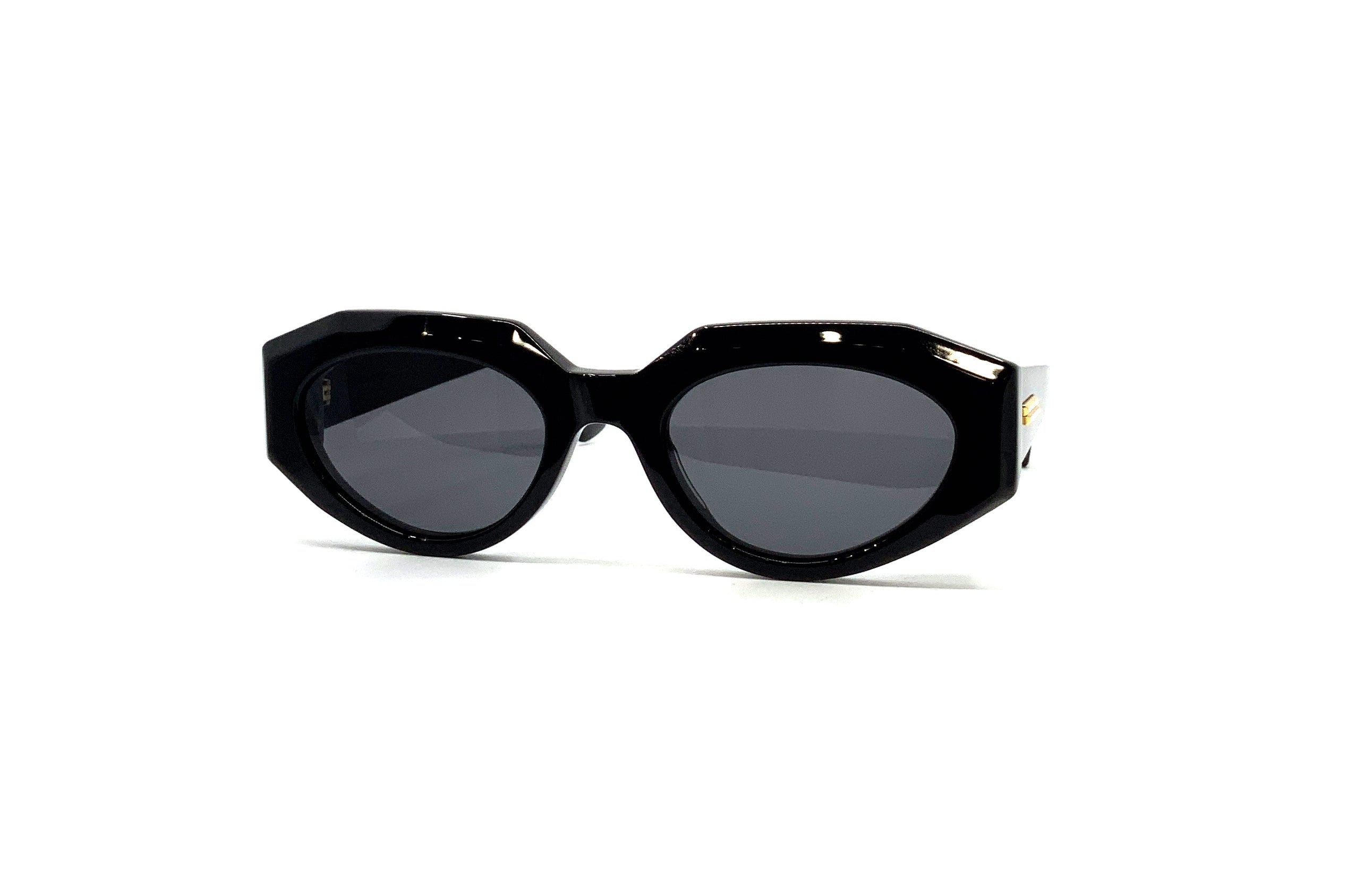 Bottega Veneta BV1031S (001) Sunglasses - Luxury Polarized UV Protection for Men & Women | Perfect for Driving, Travel & Outdoor Activities