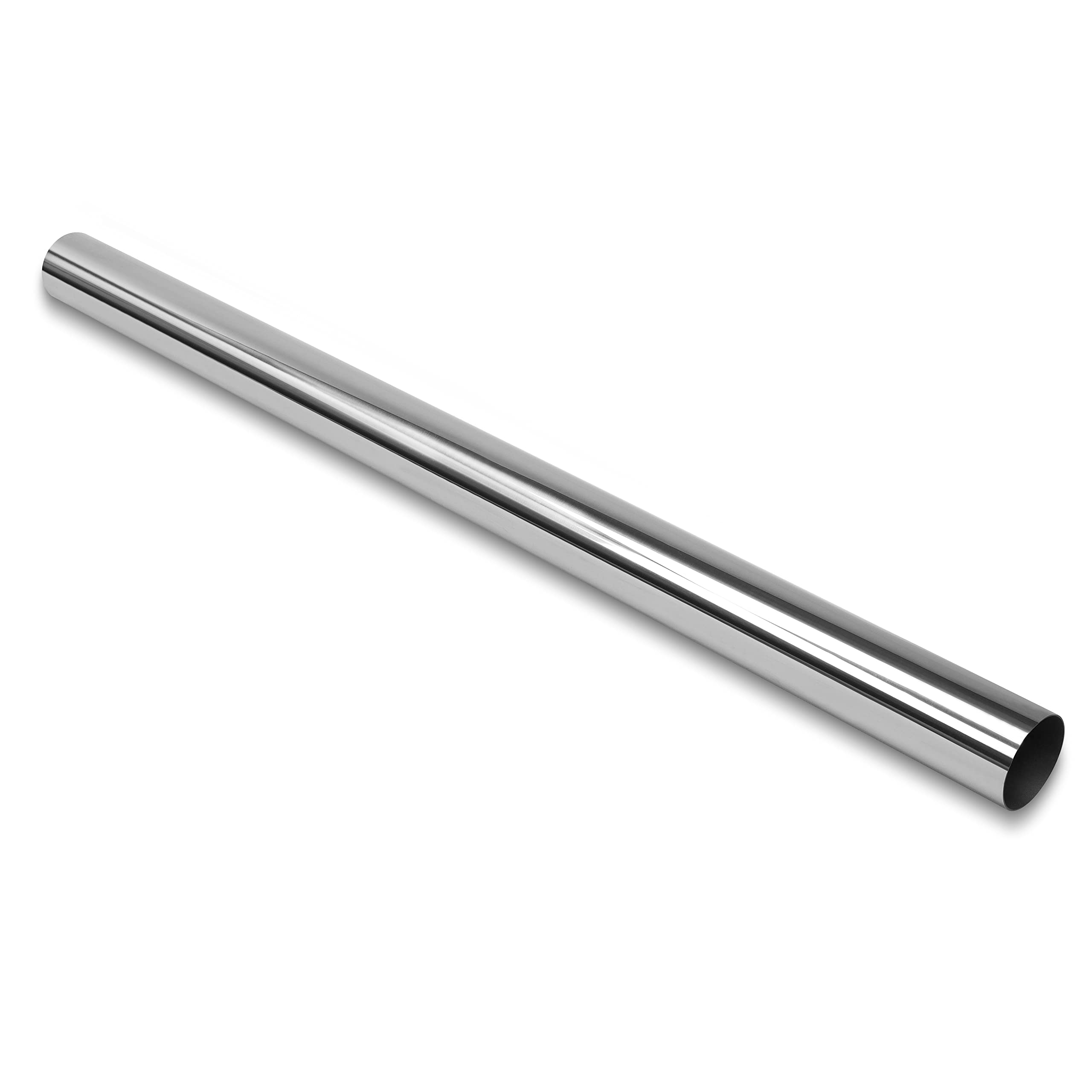 JY PERFORMANCE 3 Inch Straight Exhaust Pipe - Universal Custom Exhaust System T304 Stainless Steel Tubing (47.3