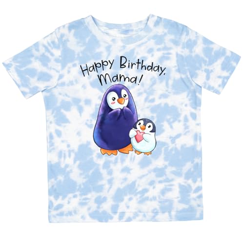 Tie Dye Blue