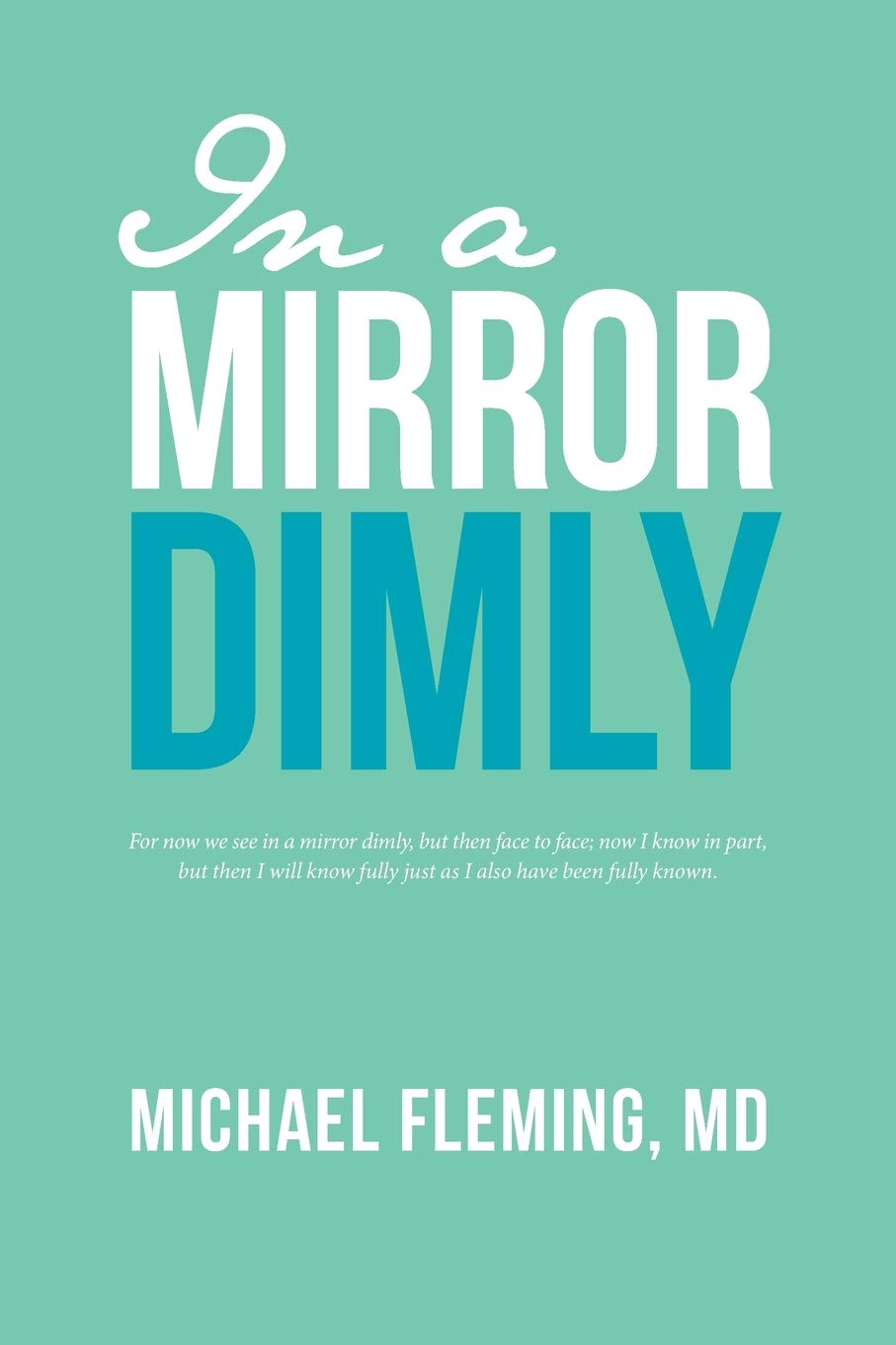 In a Mirror Dimly - Reflective Wall Art for Home Decor | Perfect for Living Rooms, Bedrooms & Offices