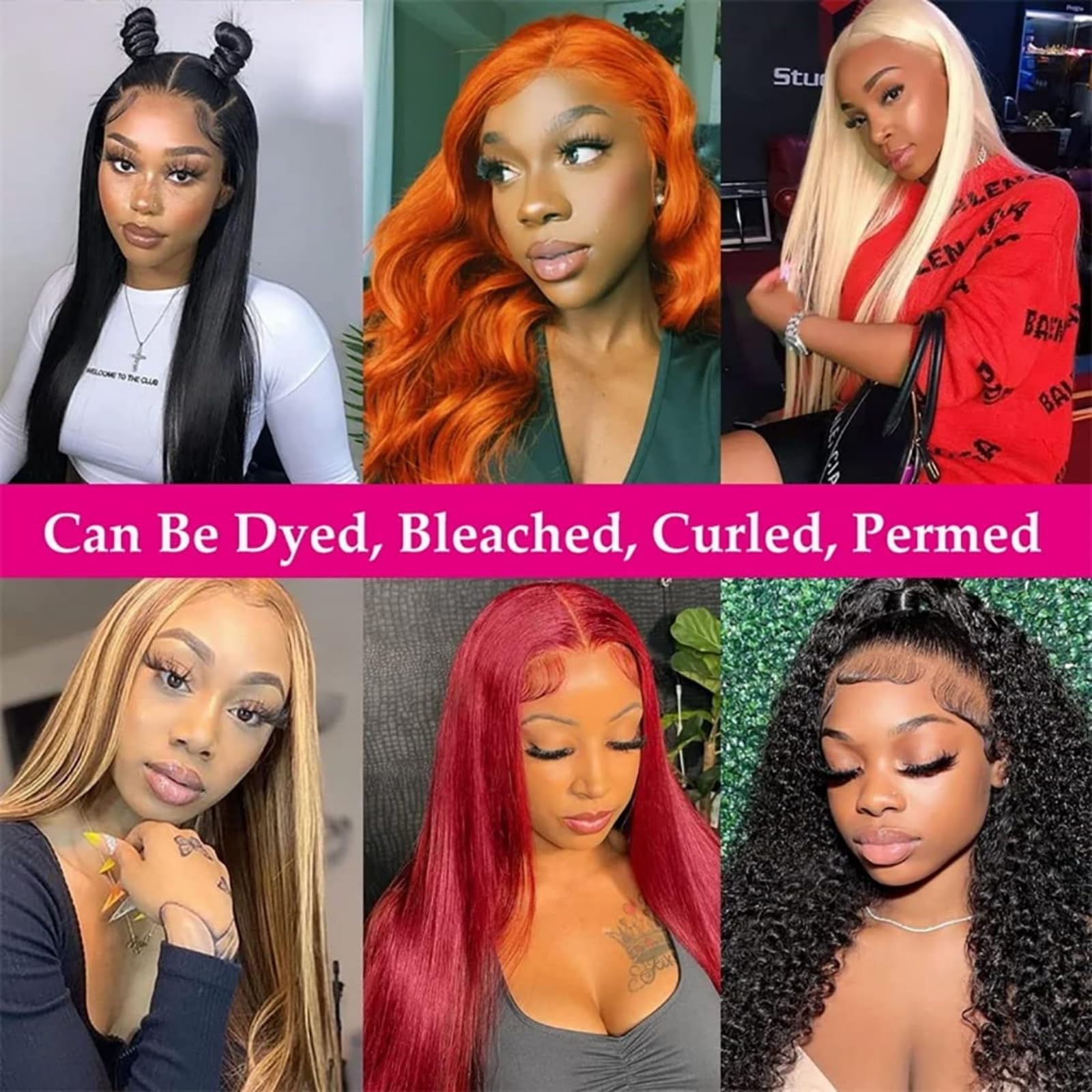 13x4 HD Lace Front Wig Human Hair - Brazilian Virgin Hair, Pre-Plucked with Baby Hair, 150% Density Straight Glueless Lace Closure Wig for Black Women (26 Inch) - Perfect for Daily Wear, Parties, and Special Occasions