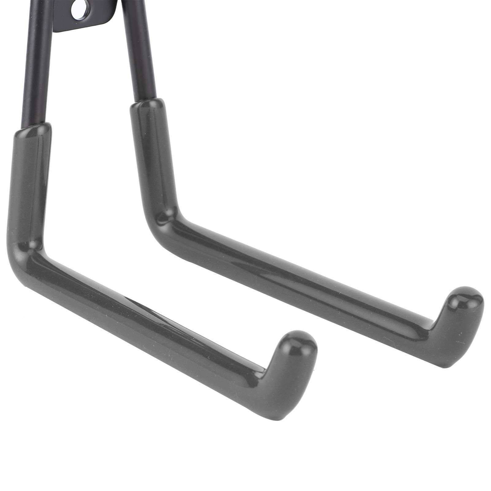 Garage Hooks for Wall Mounted Tool Organization - Heavy Duty Storage Hangers for Garage, Shed & Workshop (Black) - Perfect for Hanging Tools, Ladders, Bikes & Garden Equipment