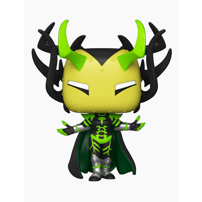 Marvel Infinity Warps: Madame Hel Action Figure - Collectible Marvel Superhero Toy for Fans & Collectors - Perfect for Display, Gifts, and Comic Book Enthusiasts