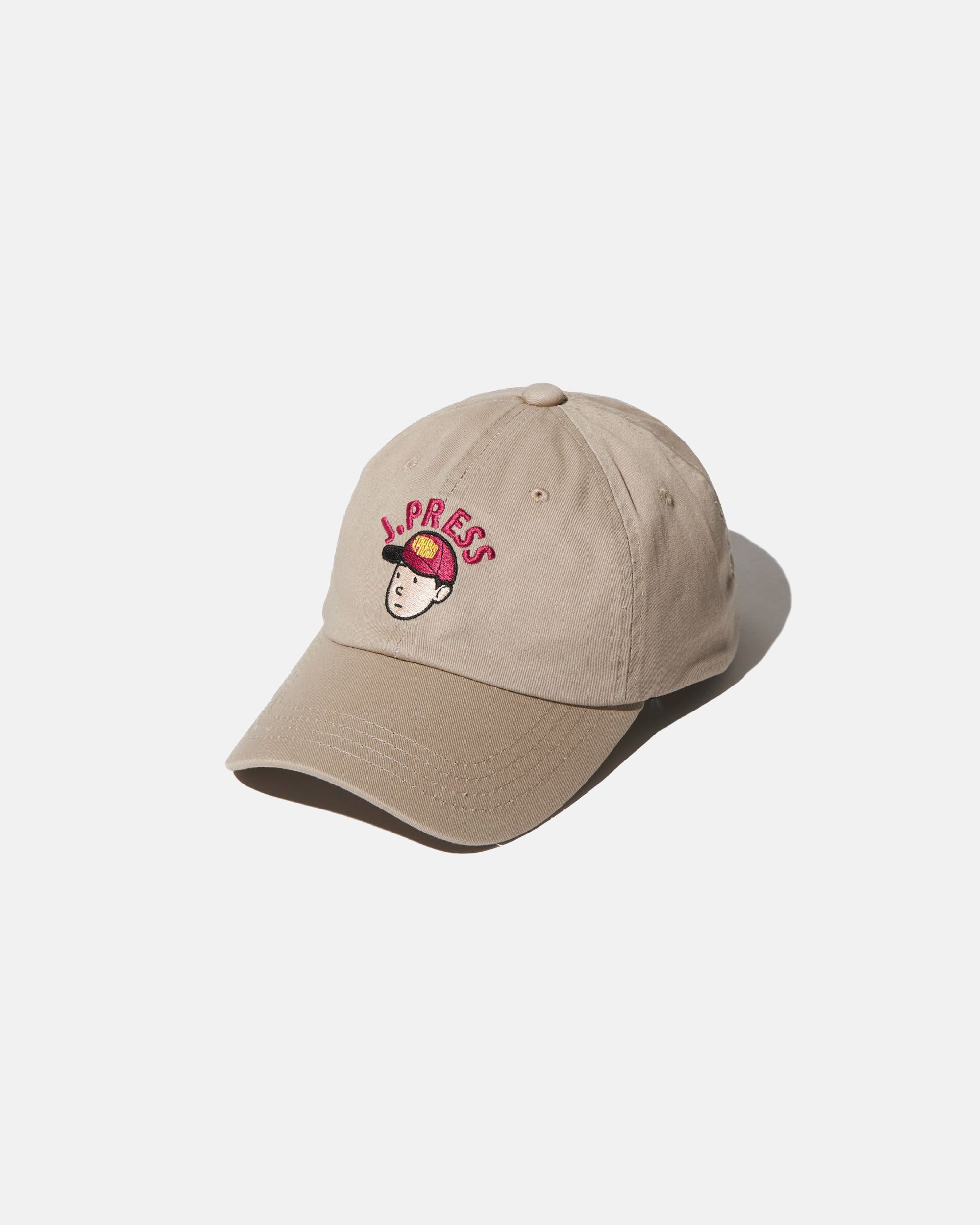 J. PRESS x AARON CHANG IVY BOY BASEBALL CAP - Vintage Ivy League Style Adjustable Dad Hat for Men & Women - Perfect for Casual Wear, Street Style & Outdoor Activities