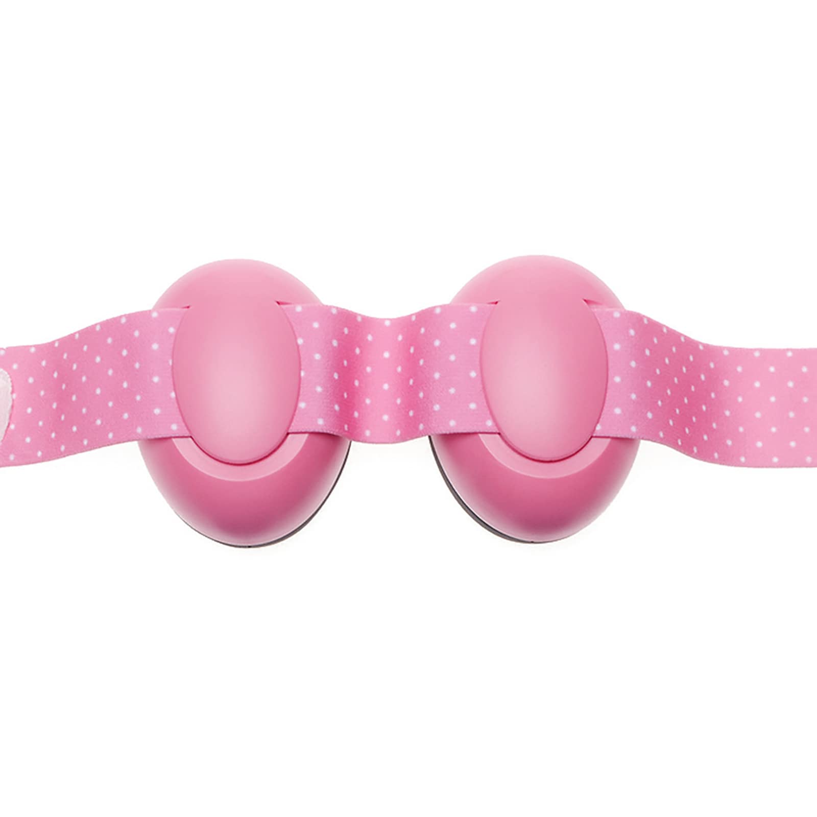 Holiberty Baby Noise Canceling Headphones 0-18 Months - Infant Ear Muffs for Hearing Protection, Travel & Sleep - Soft Comfortable Earmuffs for Airplane, Nursery & Loud Events
