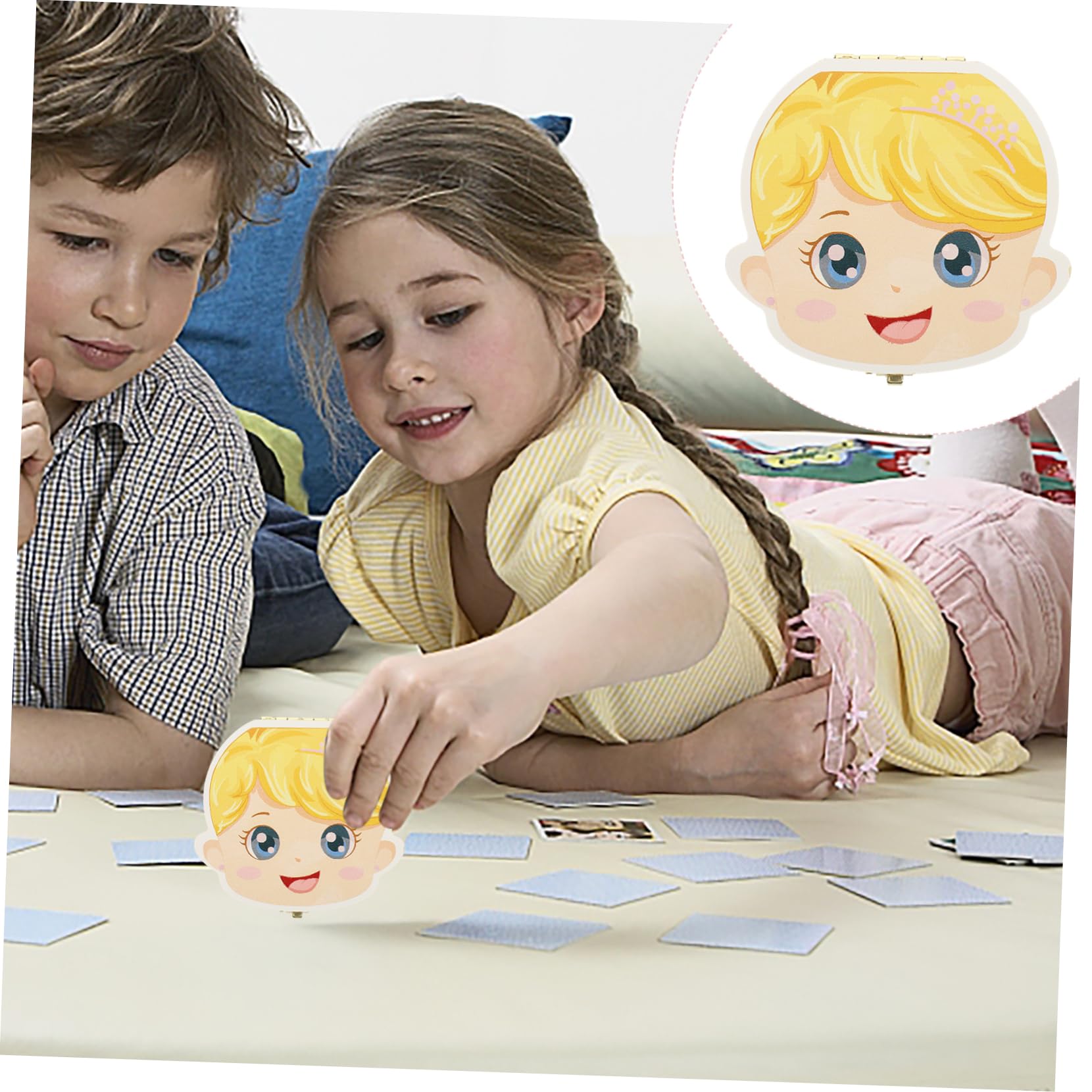 UPKOCH 3-Piece Baby Teeth Keepsake Box Set - Wooden Memory Container for First Lost Teeth, Unique Engraved Design - Perfect for Preserving Childhood Memories & Milestone Gifts