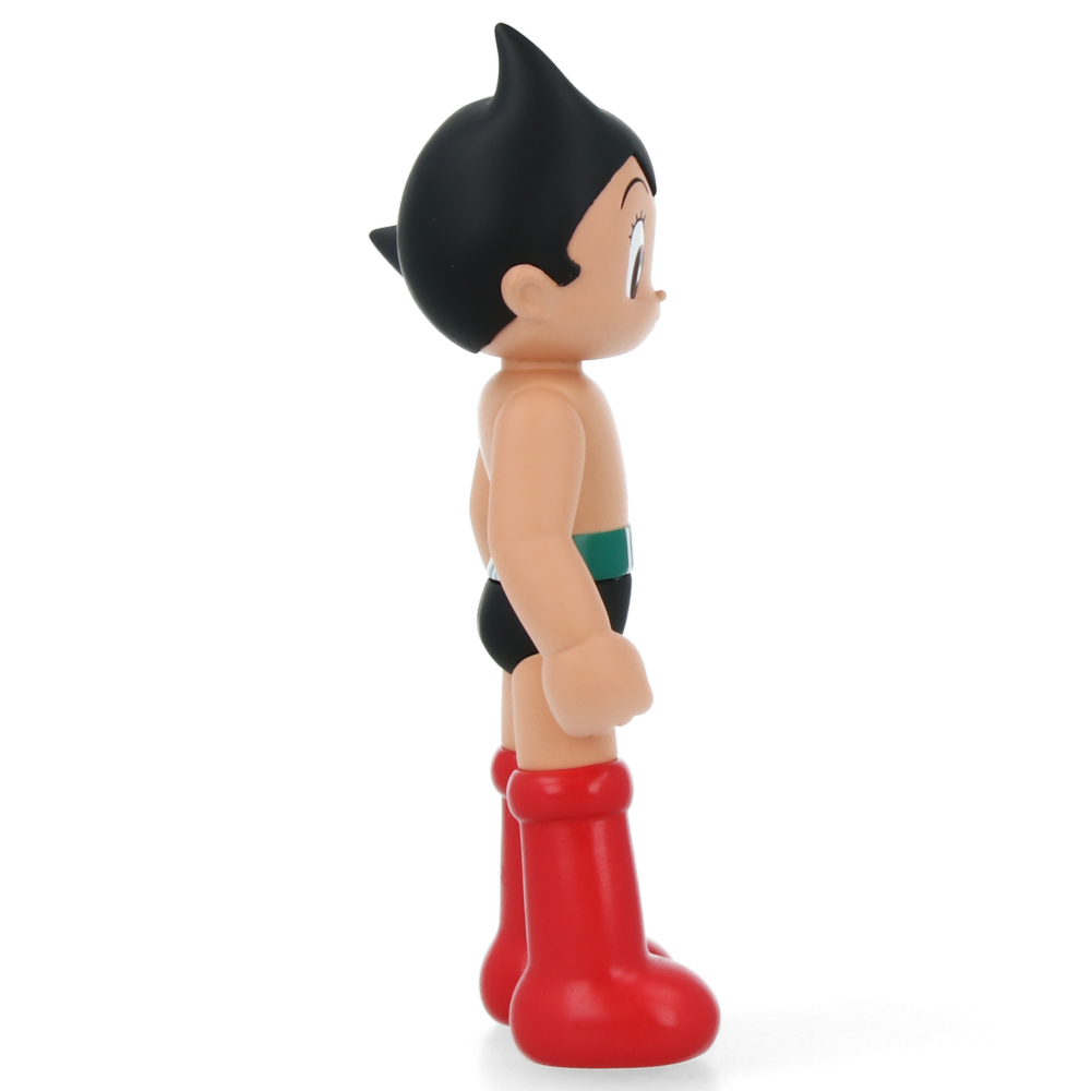 Astro Boy PVC Action Figure - Standing Pose with Fist - Collectible Anime Robot Toy for Display, Gifts, and Anime Fans