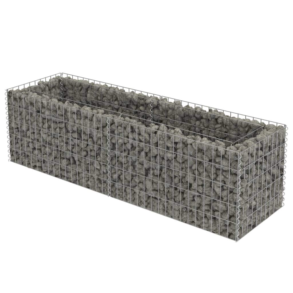 Galvanized Steel Gabion Raised Bed - 70.9