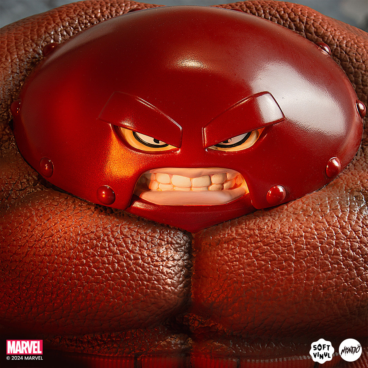 Juggernaut Soft Vinyl Collectible Figure - Limited Timed Edition - Perfect for Marvel Fans Display & Comic Book Collections