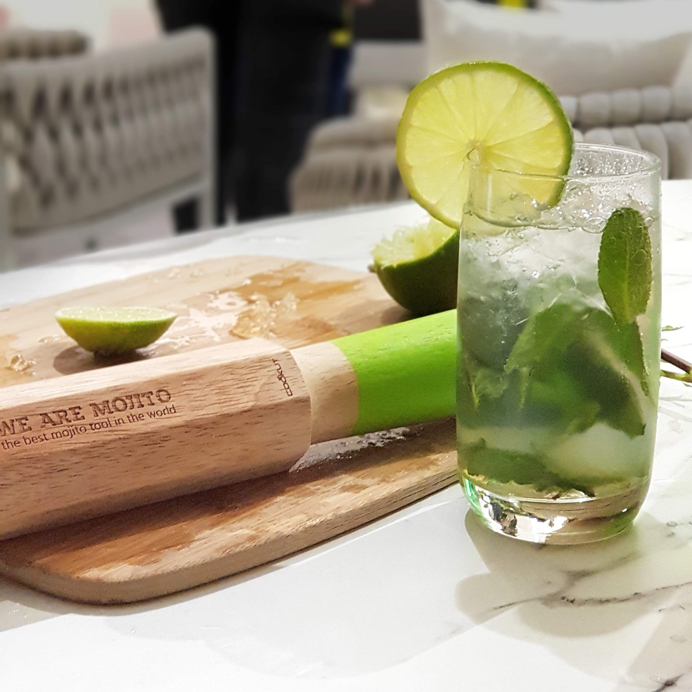Mojito Bar Tool Set for Cocktails & Home Bars