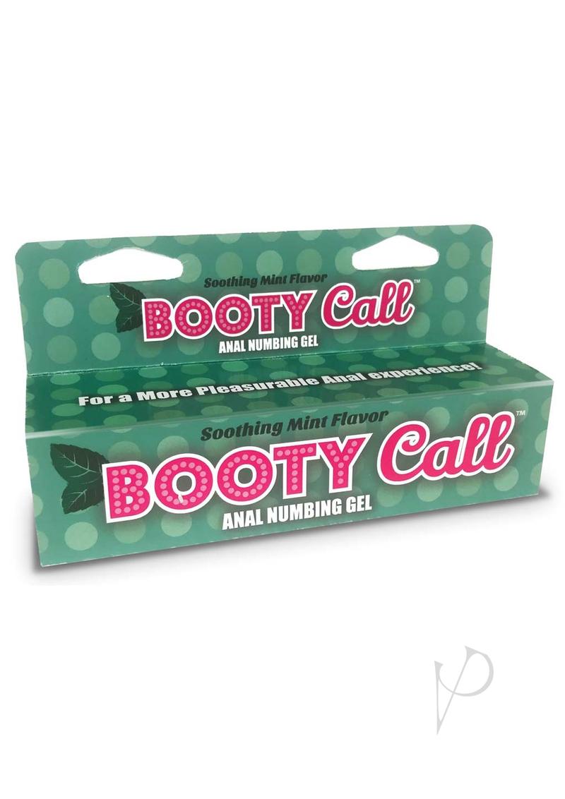 Mint Flavored Anal Numbing Gel 1.5oz - Long Lasting Pain Relief for Anal Play & Discomfort - Perfect for Sensitive Skin & Intimate Comfort