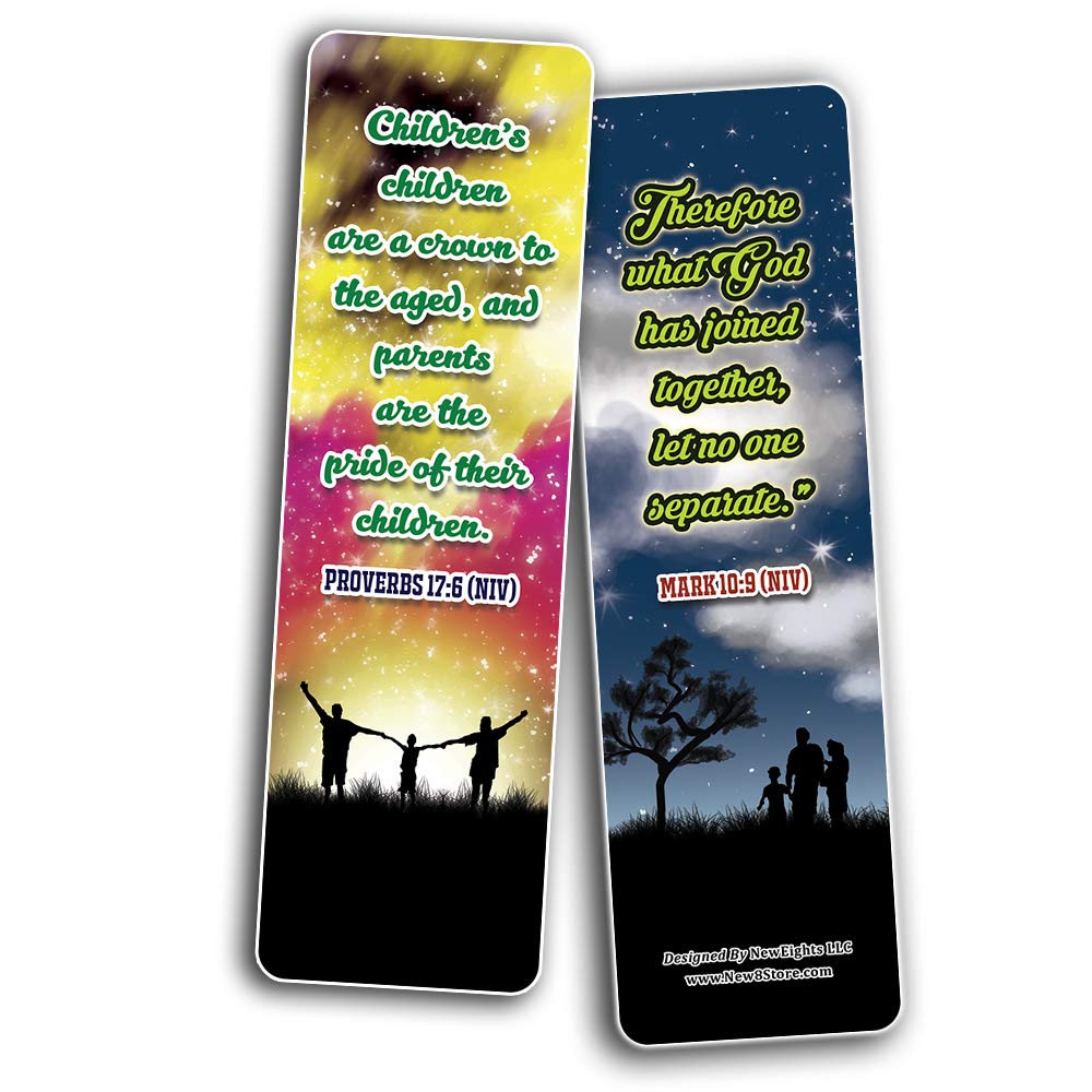 Inspirational Bible Verse Bookmarks - 60 Pack for Church & Sunday School - Perfect for Christian Gifts & Rewards