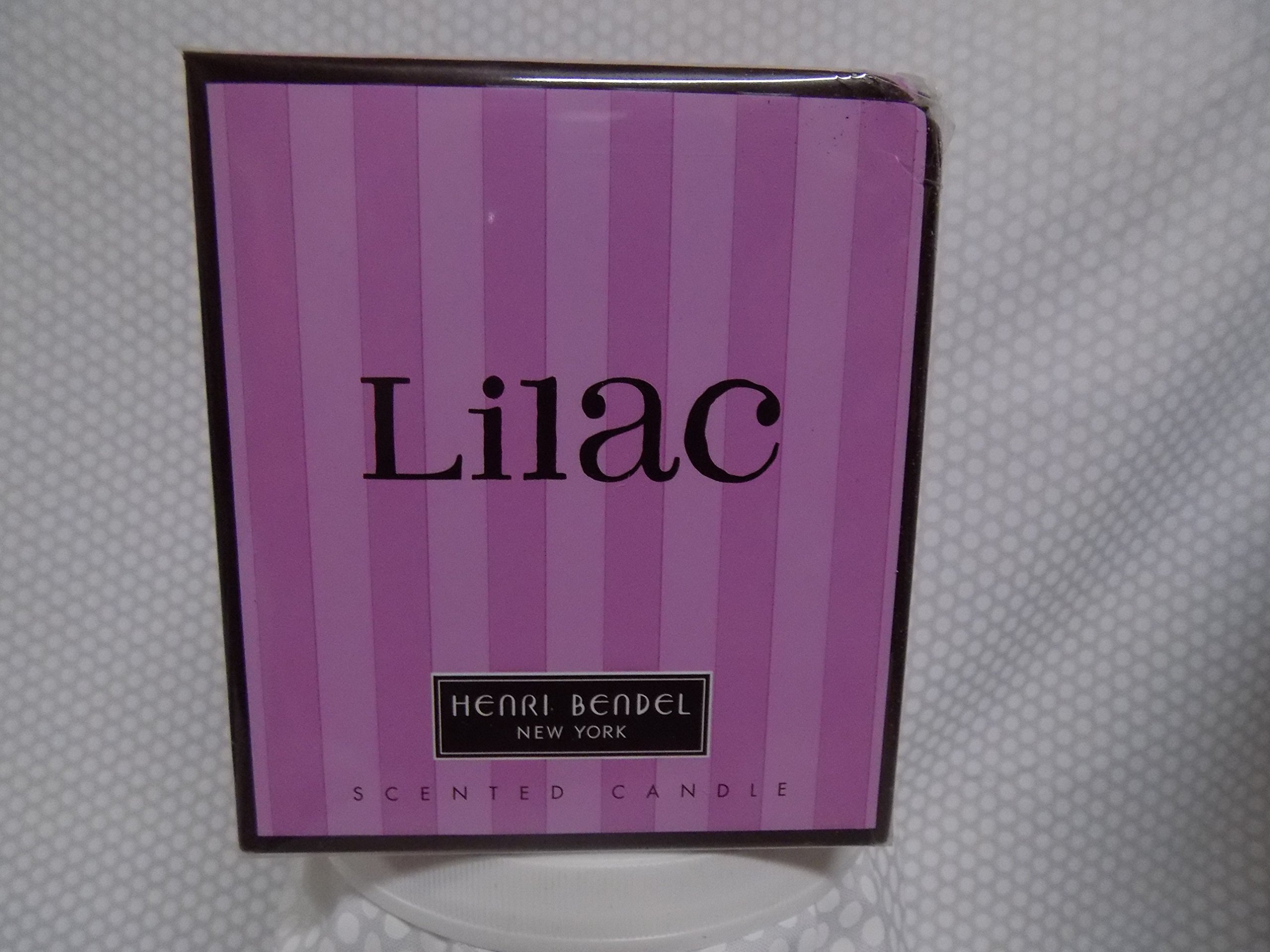 Henri Bendel 9.4 oz Lilac Scented Candle - Long-Lasting Aromatherapy for Home, Spa & Relaxation