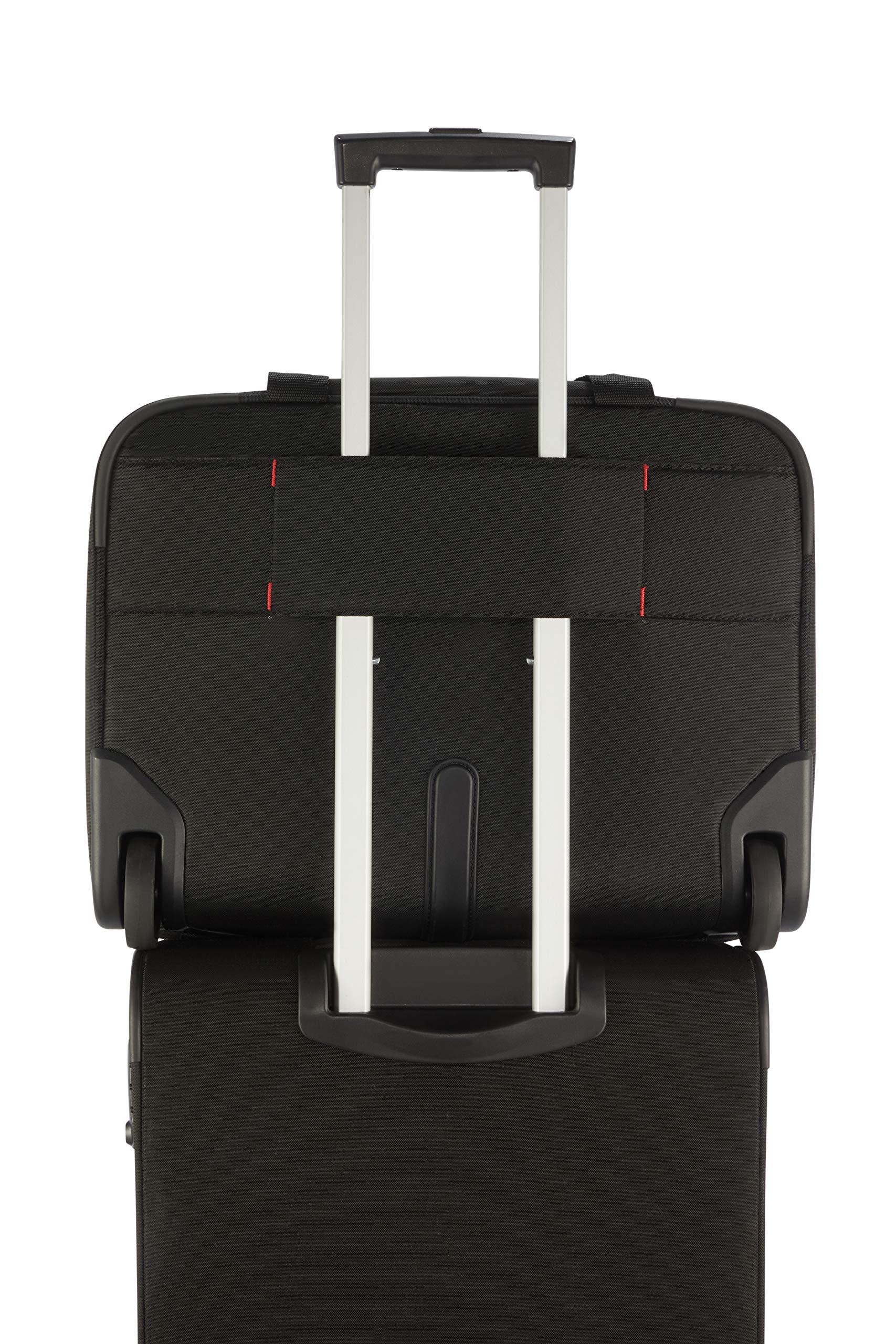 Samsonite Guardit 2.0 17.3 Inch Rolling Laptop Bag - 46cm Business Carry-On with 26.5L Capacity, Durable Black Travel Backpack for Work & Commute | Perfect for Business Trips, Air Travel & Daily Office Use