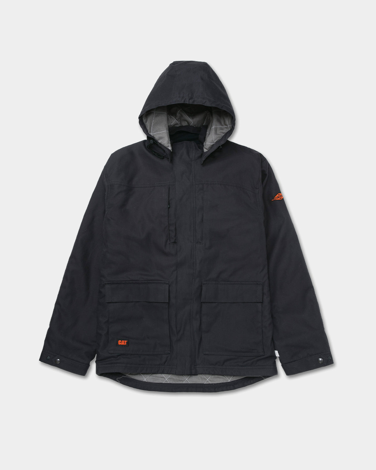 Men's Heavy Insulated Parka Jacket for Winter - Waterproof Windproof Cold Weather Coat for Outdoor Activities & Hiking