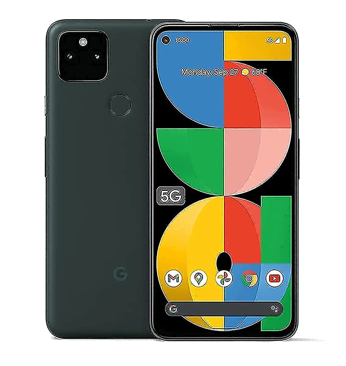 Google Pixel 5A 5G Smartphone - 6 Inch OLED Display, 6GB RAM, 128GB Storage - Perfect for Streaming, Gaming & Productivity on the Go