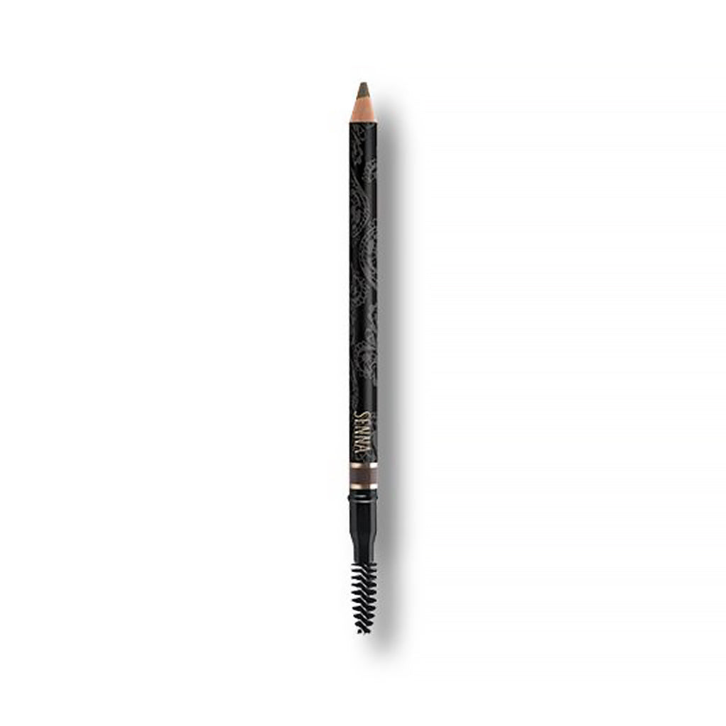 Senna Cosmetics Powder Brow Styling Pencil - Waterproof Eyebrow Pencil with Natural Look, Long Lasting & Easy to Apply - Perfect for Everyday Makeup & Professional Brow Styling