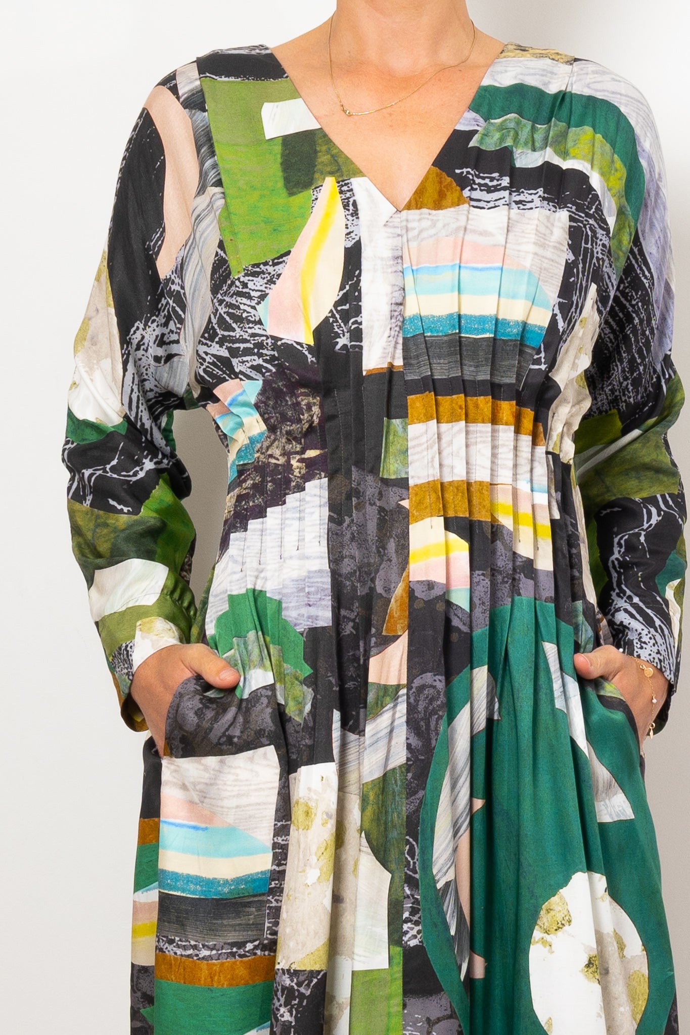 ELK Lenne Print Dress - Floral Summer Dress for Women, Casual & Party Wear, Perfect for Beach, Vacation & Date Nights