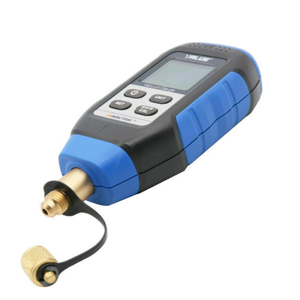 ELEOPTION VMV-1 High Precision Digital Vacuum Gauge 0-10000Pa for HVAC, Laboratory & Industrial Applications - Accurate Atmospheric Pressure Measurement Tool