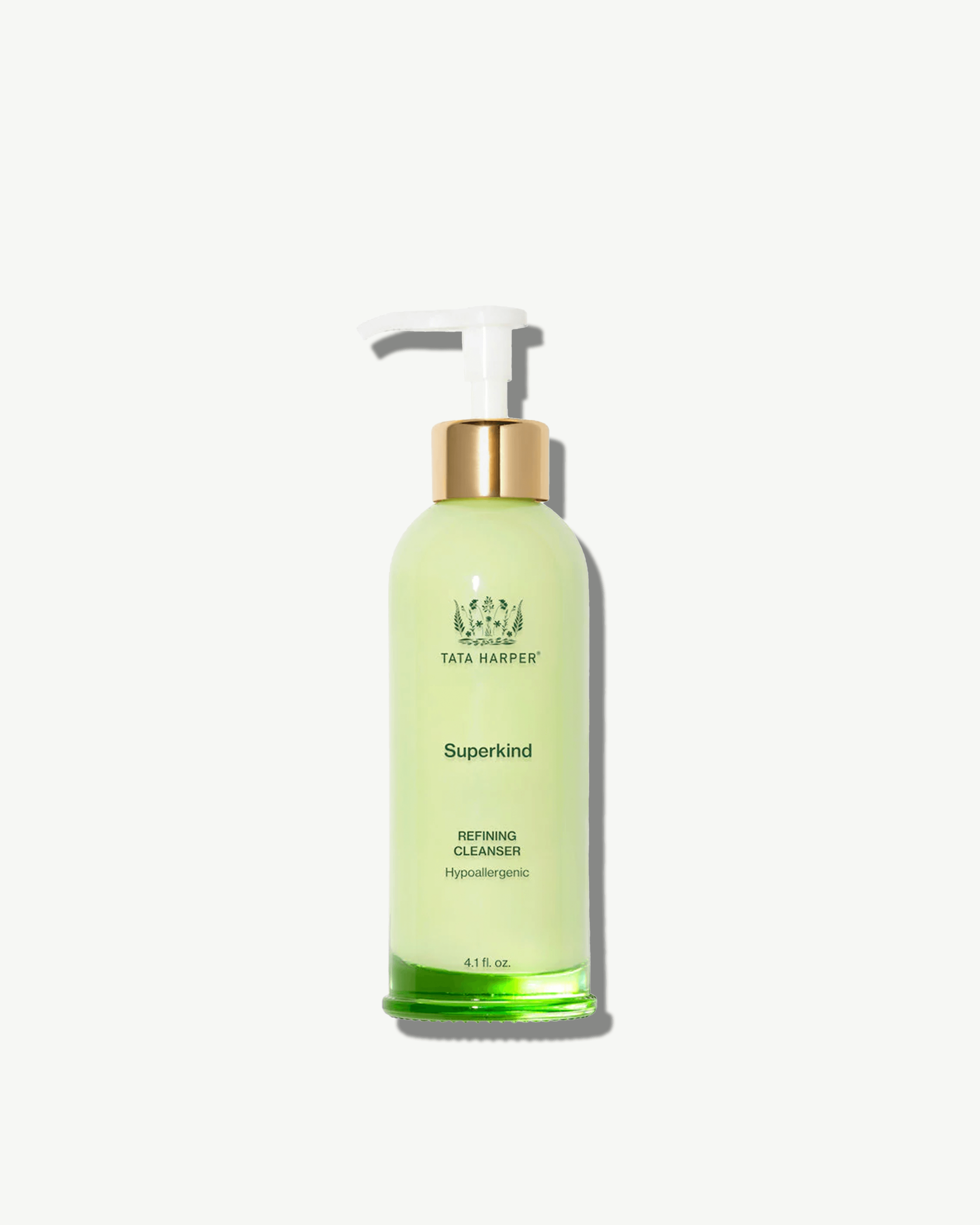 SUPERKIND Refining Cleanser - Gentle Exfoliating Face Wash for Sensitive Skin | Daily Skincare Routine, Acne Treatment & Pore Minimizing