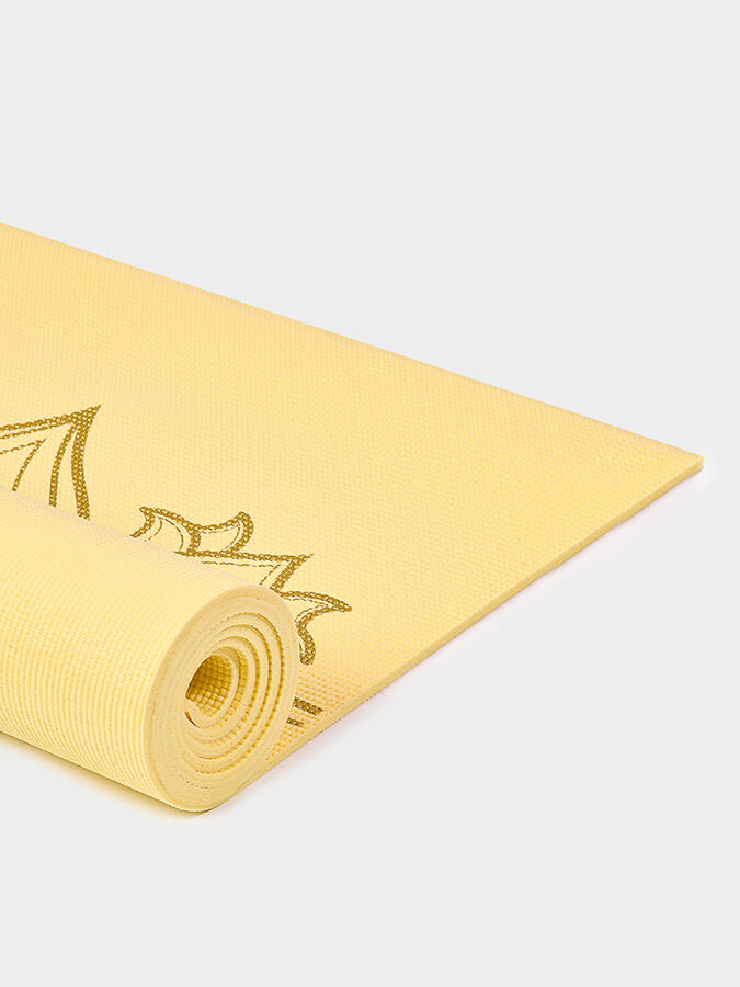 Premium 6mm Non-Slip Yoga Mat for Hot Yoga & Home Workouts - Eco-Friendly TPE Material for Enhanced Grip & Comfort
