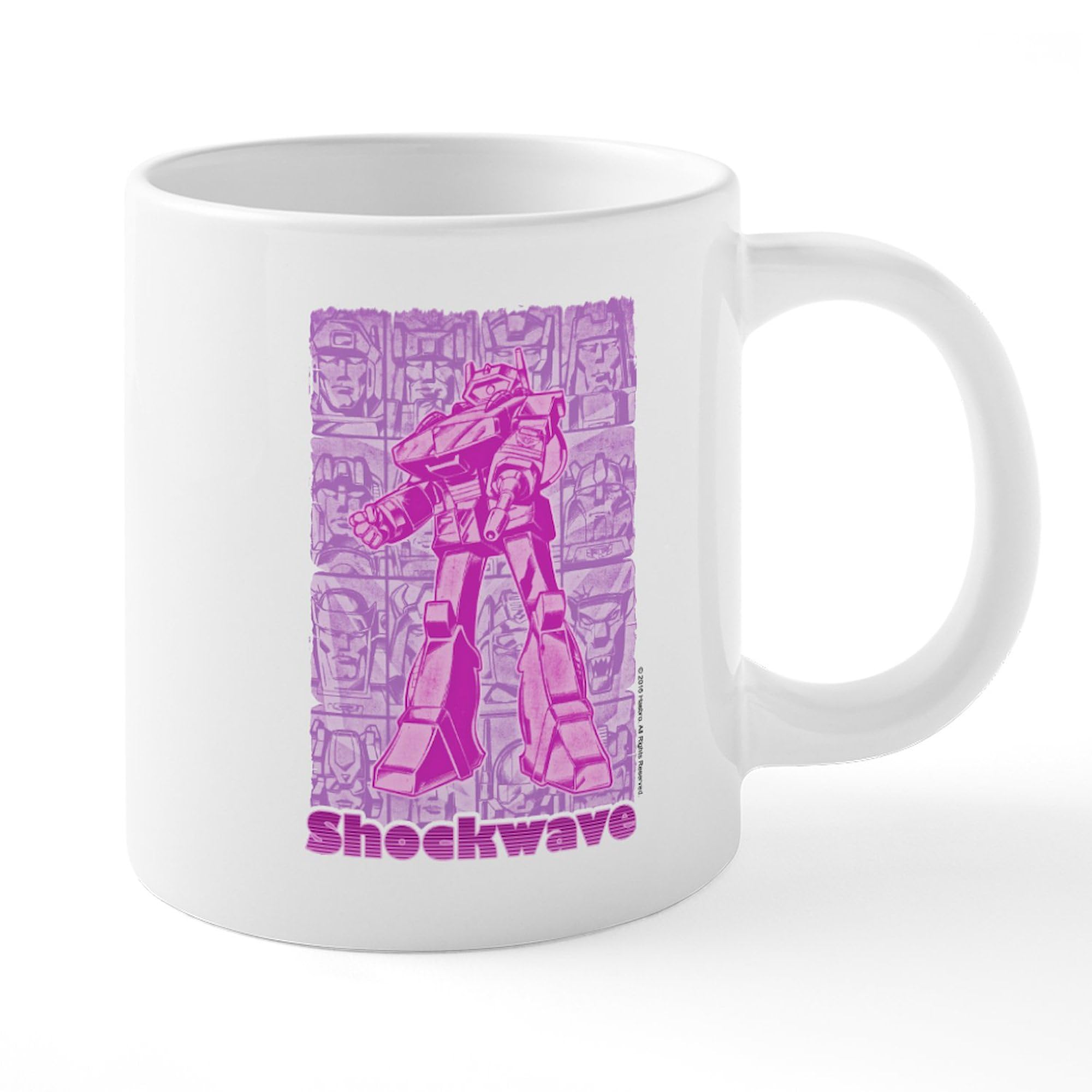 Shockwave 20 oz Ceramic Coffee Mug - Large Insulated Travel Mug for Hot & Cold Drinks - Perfect for Home, Office, Camping & Gifts
