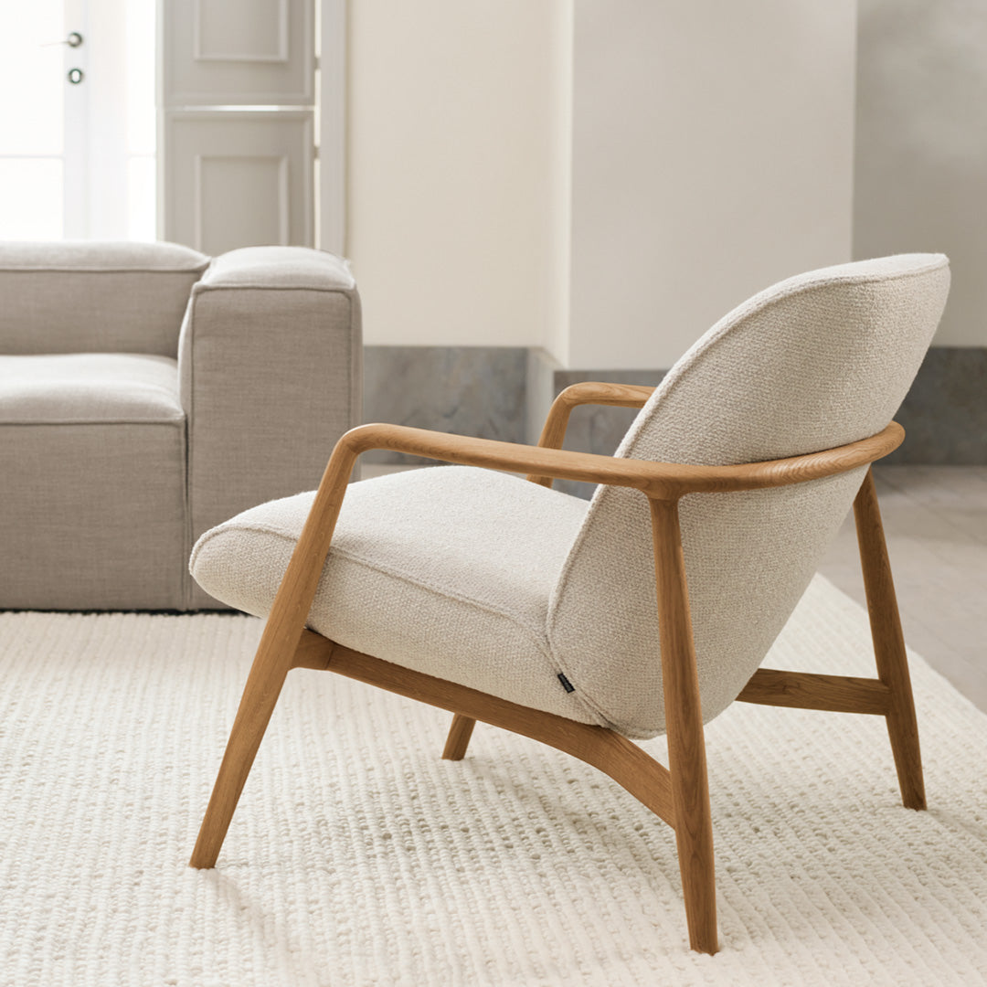 Cosima 2-Seater Sofa - Modern Fabric Loveseat for Small Spaces | Perfect for Living Room, Apartment & Office Waiting Area