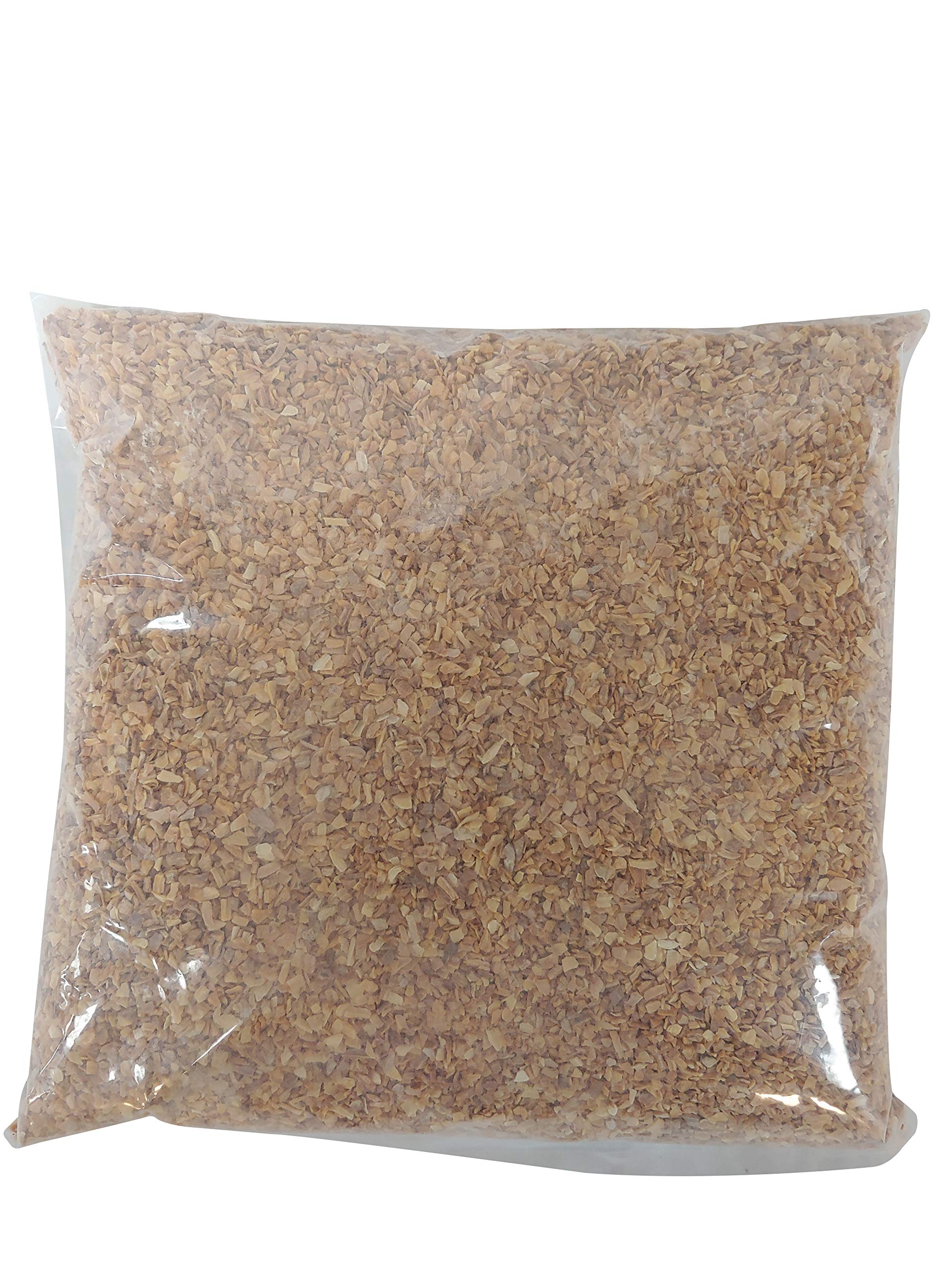 Premium Minced & Toasted Onions - 2 Lbs Bulk (32 oz) - All-Natural, Gluten-Free for Soups, Salads, Burgers & BBQ Seasoning