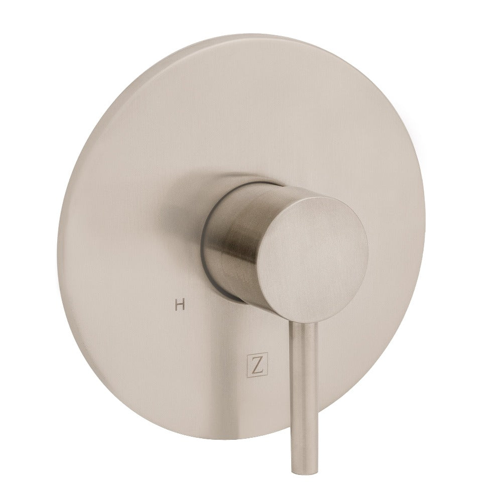 ZLINE El Dorado Rainfall Shower Faucet in Brushed Nickel - Modern Bathroom Fixture for Spa-Like Shower Experience | ELD SHF BN
