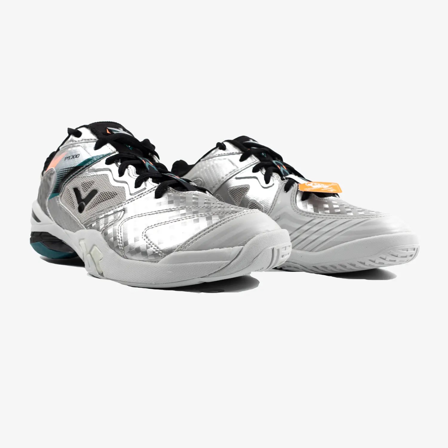 Victor P9200 S Hang (Silver) - Professional Badminton Racket for Advanced Players - Perfect for Tournaments & Training Sessions
