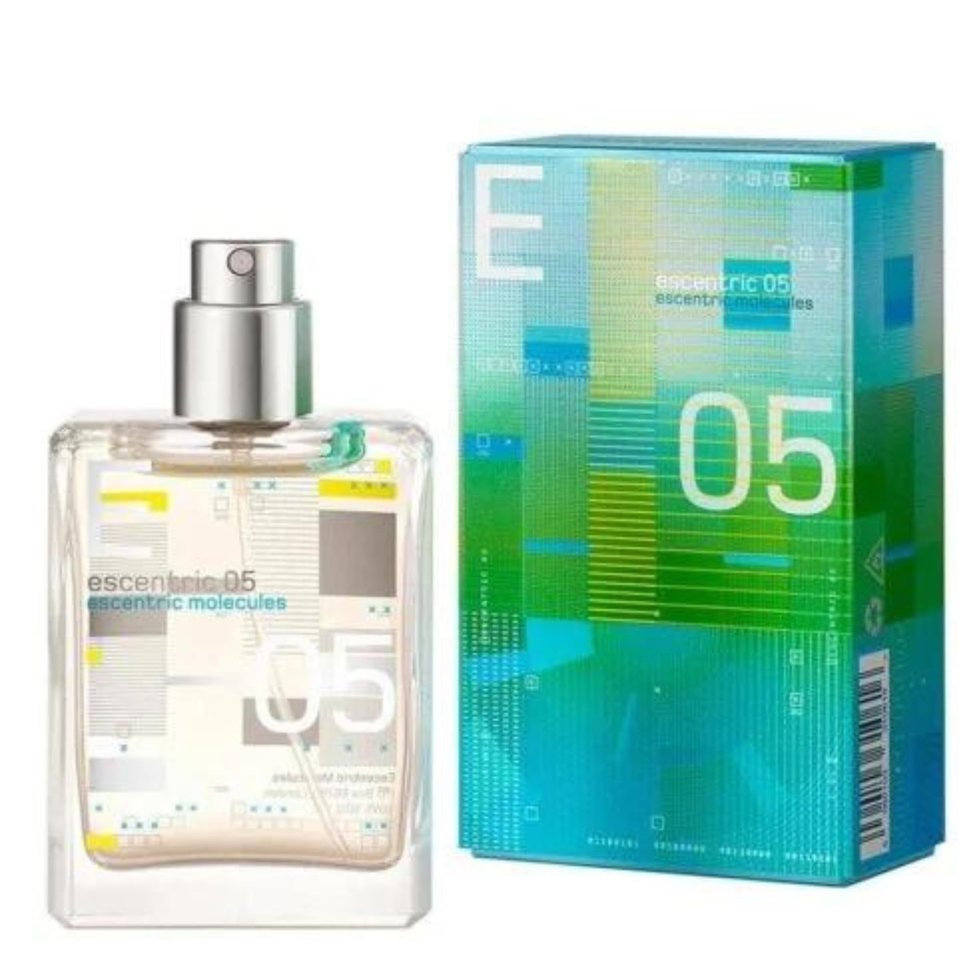 Escentric 05 Cologne for Men - 3.5 oz (105ml) Long Lasting Eau de Toilette Spray | Fresh Woody Scent | Day & Night Wear | Office, Date & Special Occasion Fragrance
