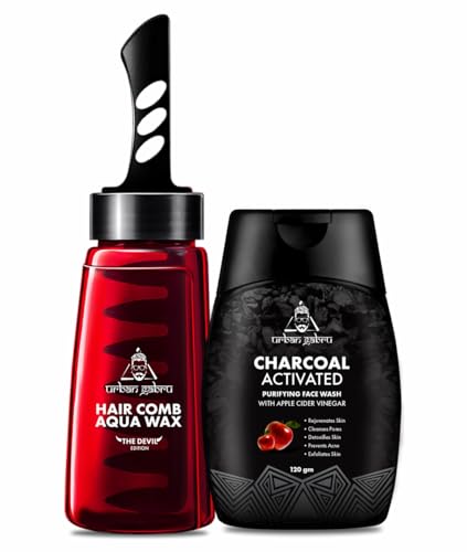 Aqua Wax & Face Wash
