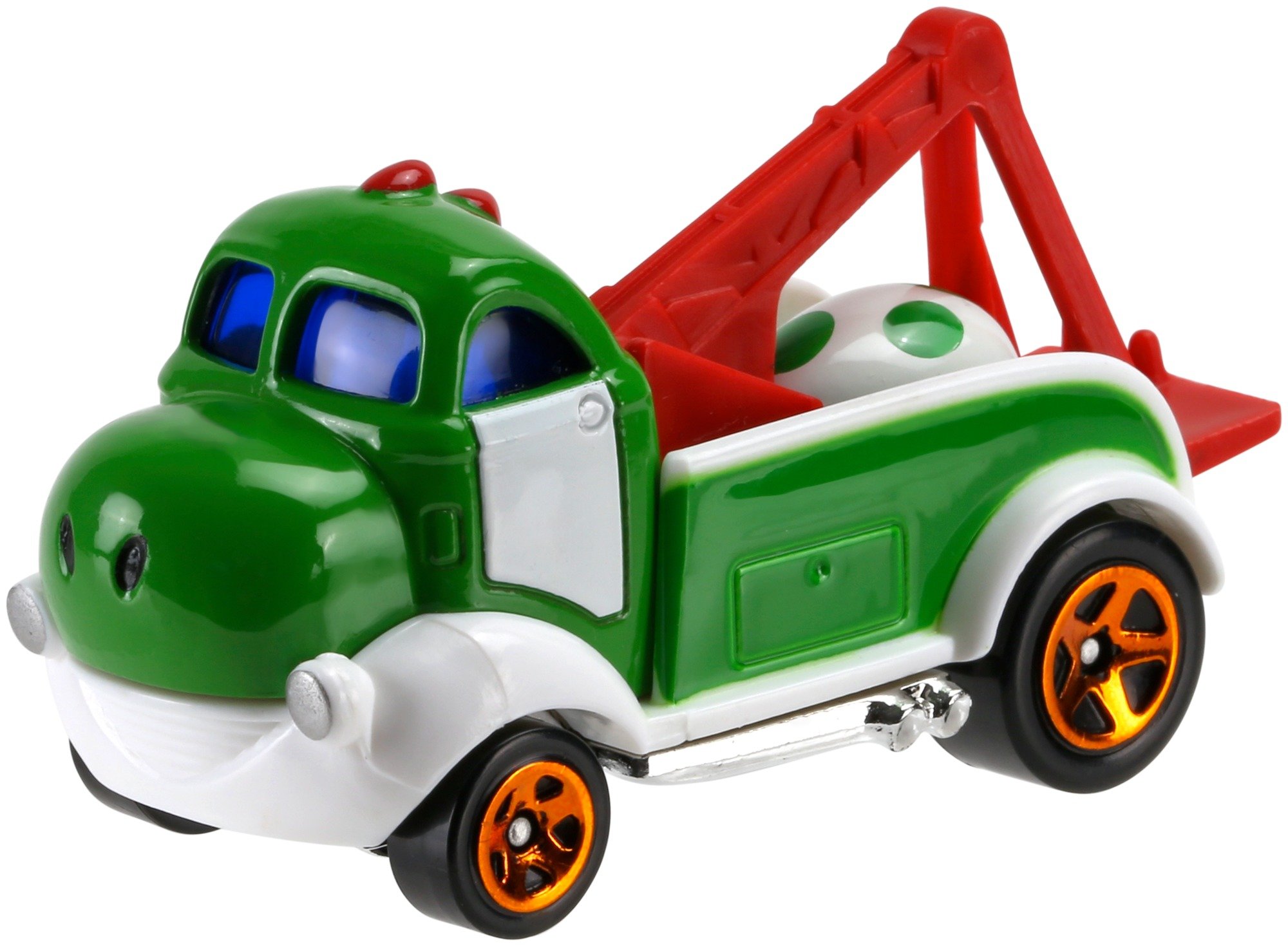 Hot Wheels Jurassic World Mario Bros Yoshi Toy Car - Collectible Die-Cast Vehicle for Kids & Adults - Perfect for Play, Display & Gifts