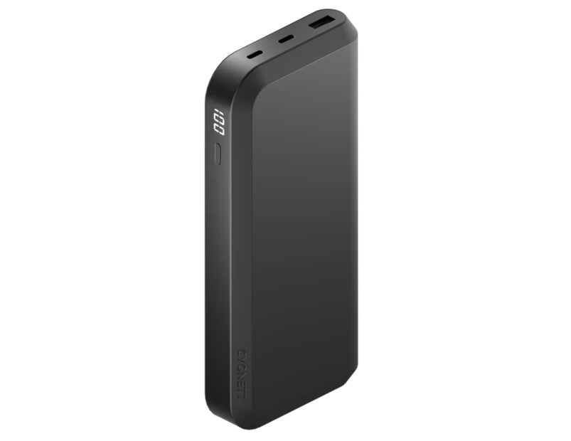 Cygnett ChargeUp Pro 25,000mAh Portable Laptop Power Bank - Fast Charging External Battery Pack for MacBook, Dell, HP & More - Perfect for Travel, Work & Emergency Power Backup