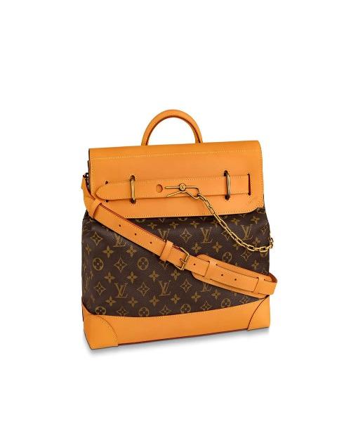 Louis Vuitton Steamer PM Monogram Crossbody Bag - Luxury Designer Handbag for Women | Perfect for Travel, Work & Everyday Use
