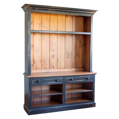 A Modern Twist to Home Entertainment: The Addison Black Williams Media Cabinet