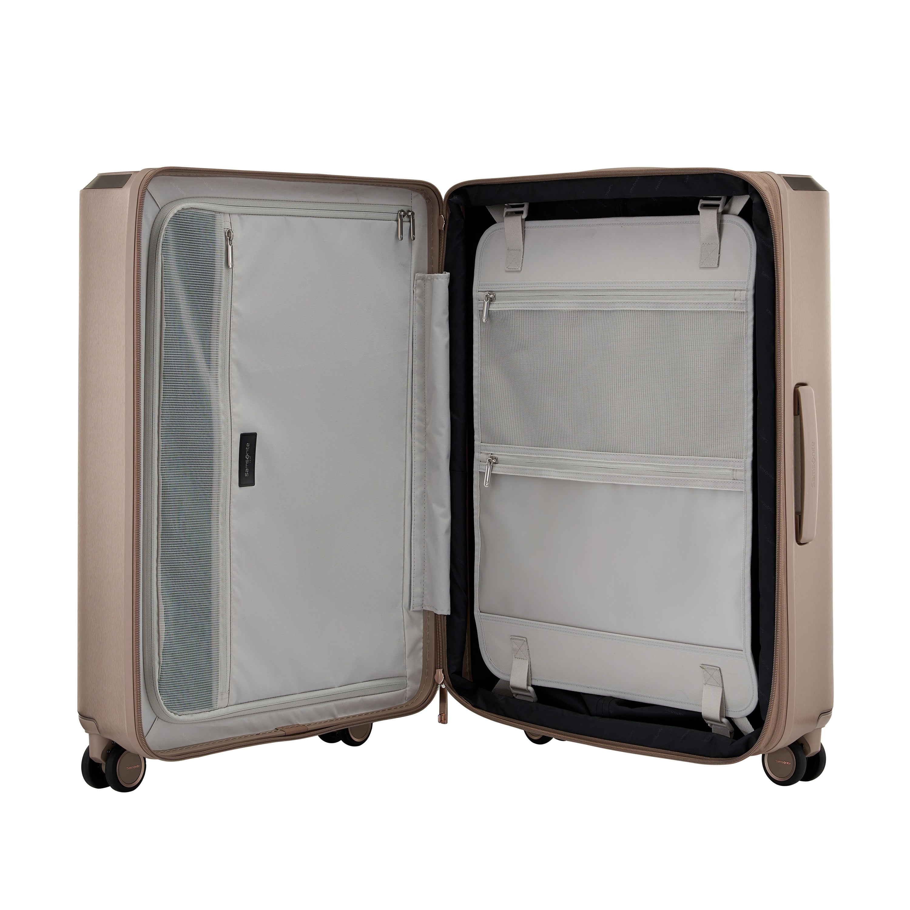 Samsonite Evoa Z Expandable Spinner Medium Luggage - Lightweight Durable Carry-On Suitcase for Business Travel & Weekend Getaways