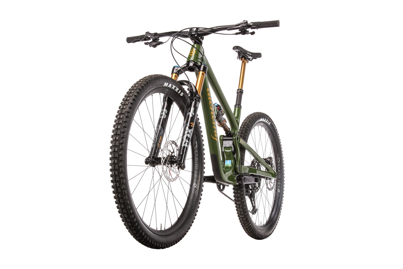 Alchemy Arktos 135 Mountain Bike 2022 - Medium Frame Size | Premium Full Suspension Trail Bike for Men & Women | Perfect for Mountain Trails, Downhill & Off-Road Cycling Adventures