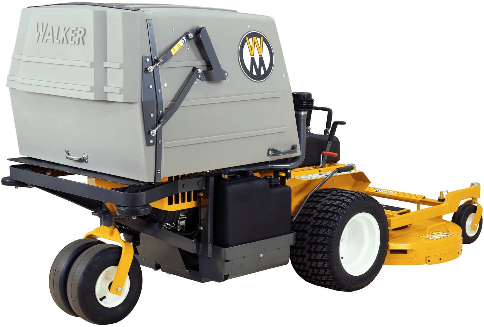 Walker Mowers MT27iGHS 26.5HP Commercial Gas Lawn Mower with Grass Handling System - Perfect for Large Yards, Golf Courses, and Professional Landscaping