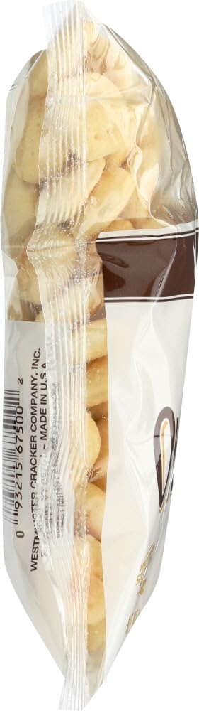 Premium Restaurant Oyster & Soup Crackers by Westminster Bakeries - Authentic New England Style - 4 Pack - Perfect for Chowders, Soups, and Seafood Dishes