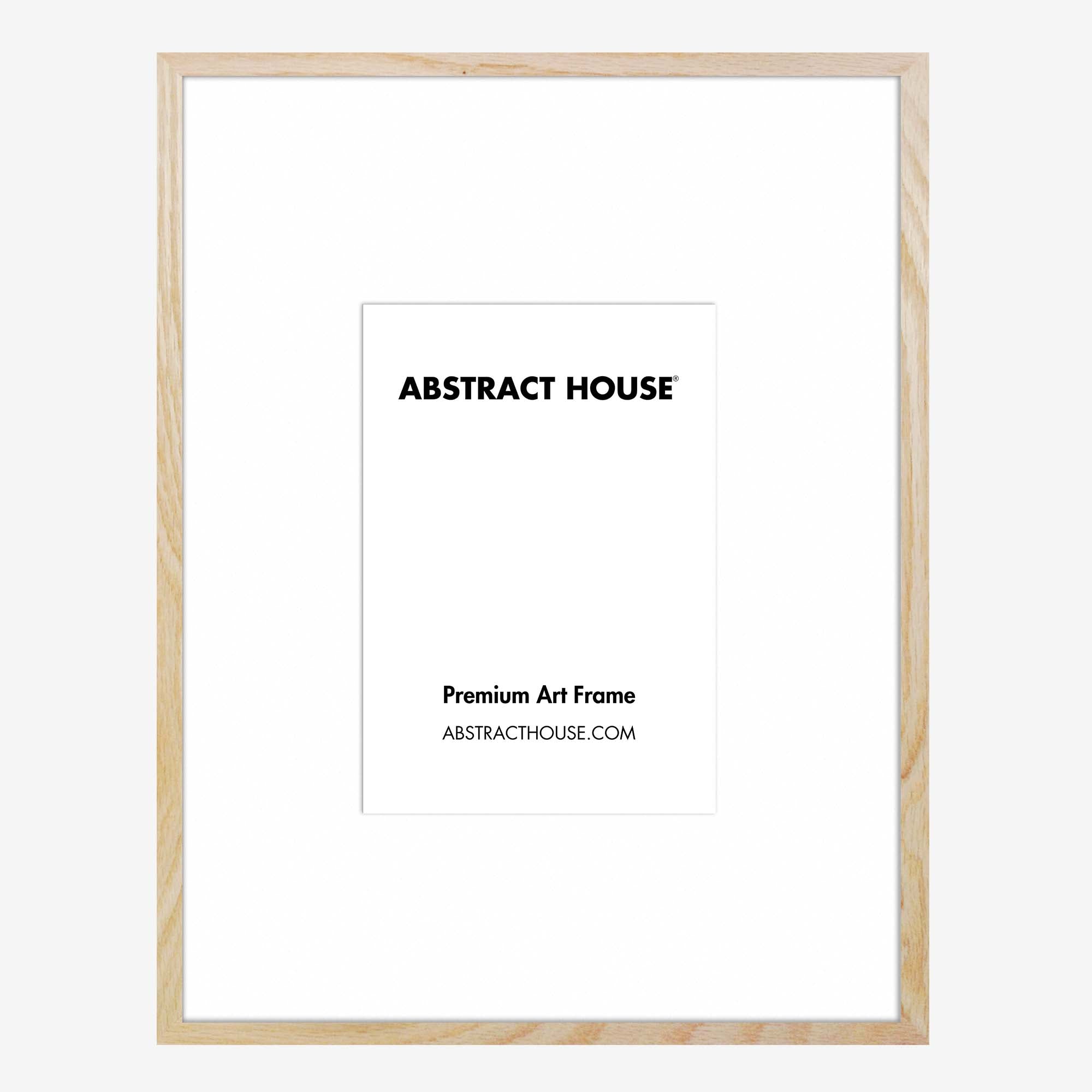 60 x 80 cm Wooden Picture Frame - Premium Solid Wood Photo Frame for Wall Art, Home Decor, and Office Display - Perfect for Family Photos, Artwork, and Certificates